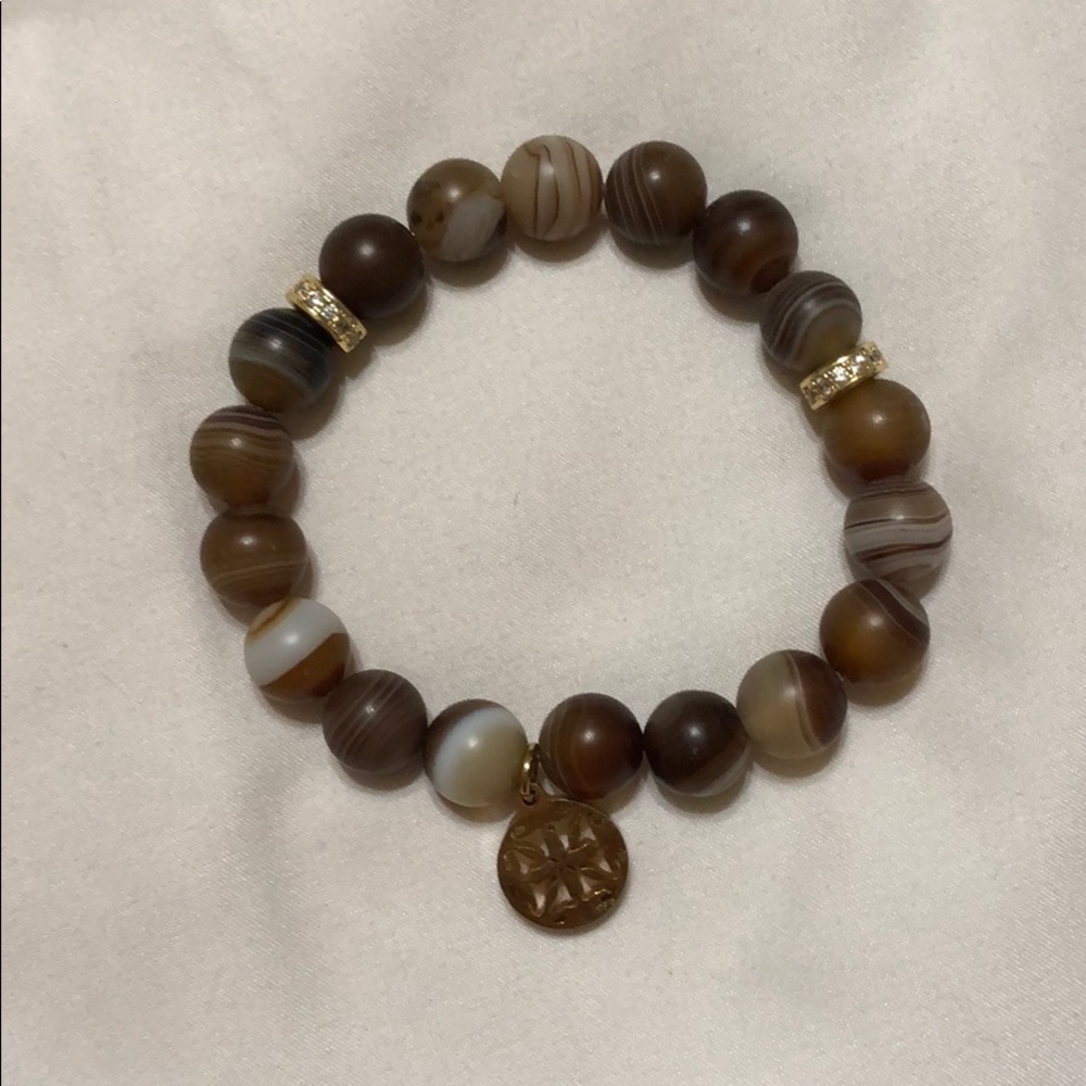 Rustic cuff bracelet